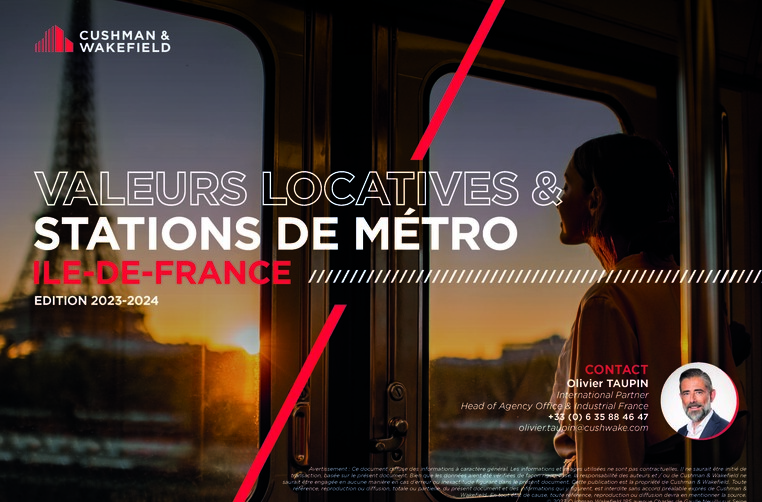 Valeurs Locatives & Station de Métro - Paris / Île-de-France - 2023-2024