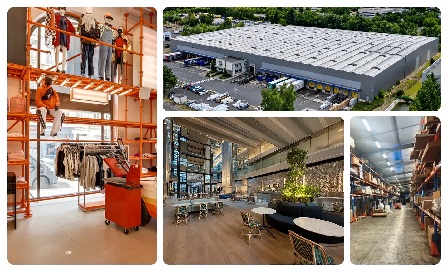Offres différents actifs de Cushman & Wakefield France