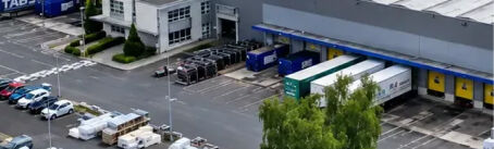 Entrepôts logistique
