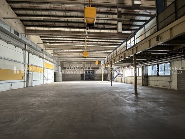 Location logistique Illkirch-Graffenstaden Cushman & Wakefield