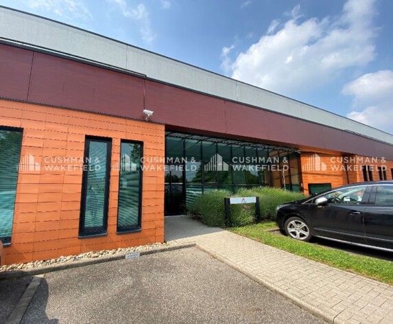 Location bureaux Schiltigheim Cushman & Wakefield