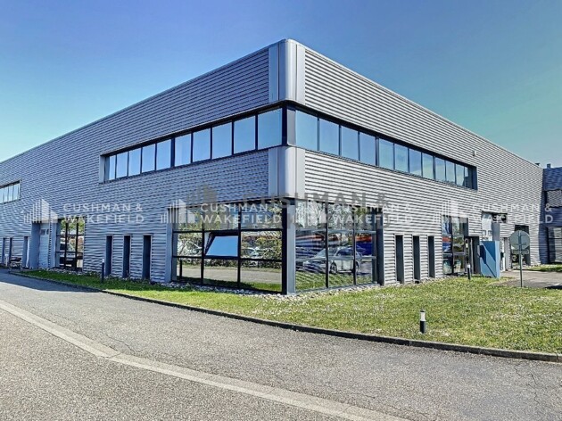 Location bureaux Hoenheim Cushman & Wakefield