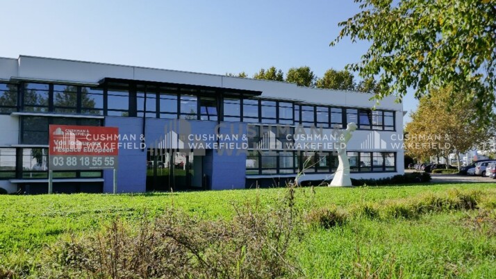 Location bureaux Schiltigheim Cushman & Wakefield