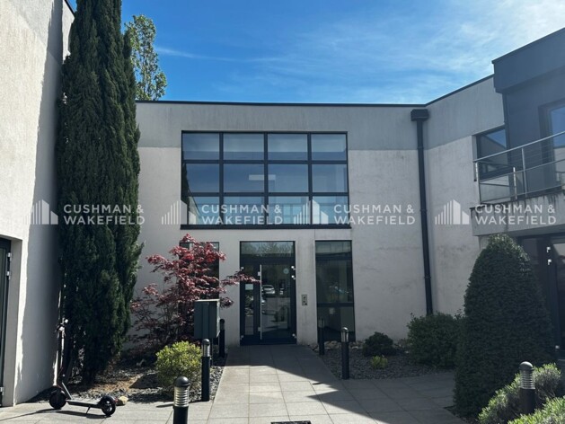 Location bureaux Entzheim Cushman & Wakefield