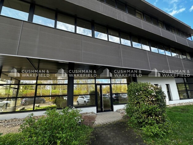 Location bureaux Hoenheim Cushman & Wakefield