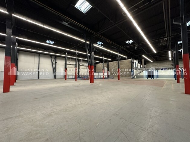 Location logistique Strasbourg Cushman & Wakefield
