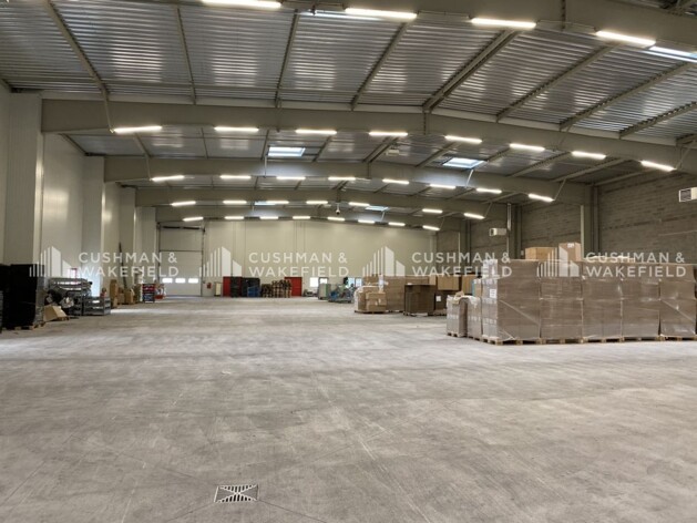 Location logistique Obernai Cushman & Wakefield