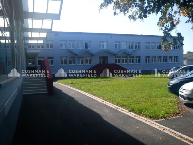 Location bureaux Entzheim Cushman & Wakefield