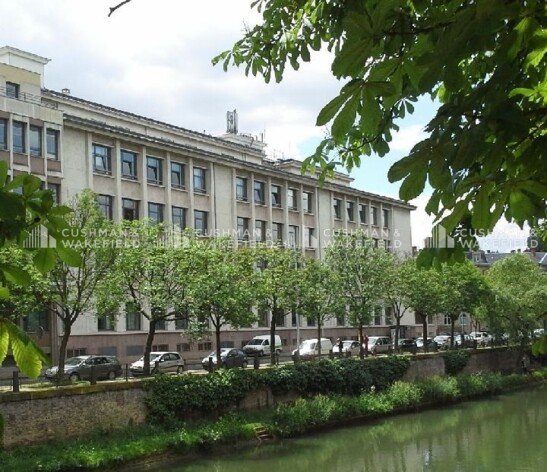 Location bureaux Strasbourg Cushman & Wakefield