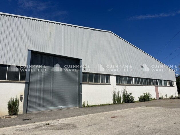 Location logistique Geispolsheim Cushman & Wakefield