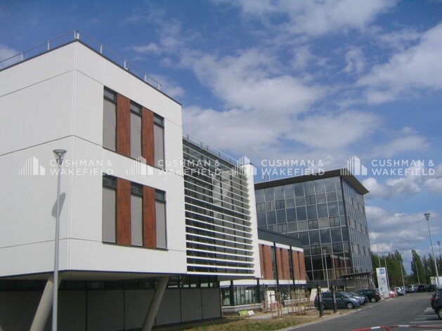 Location bureaux Strasbourg Cushman & Wakefield