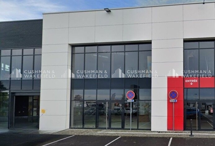 Location commerces Fegersheim Cushman & Wakefield