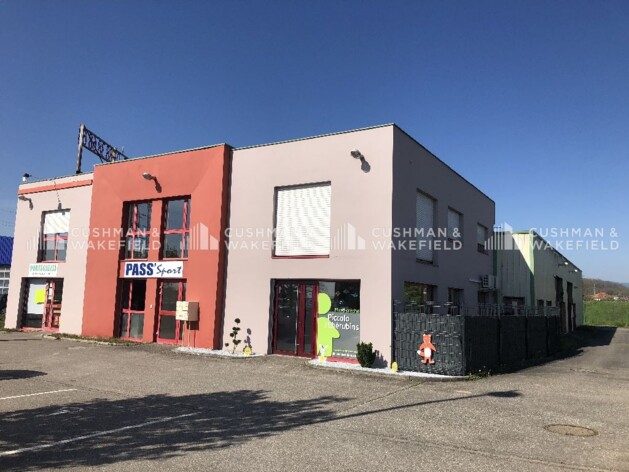 Location bureaux Mutzig Cushman & Wakefield