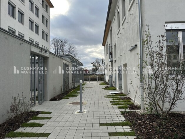 Location bureaux Strasbourg Cushman & Wakefield
