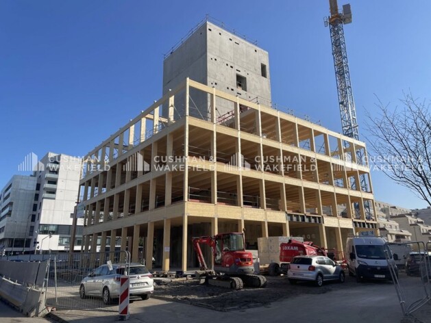 Location bureaux Strasbourg Cushman & Wakefield