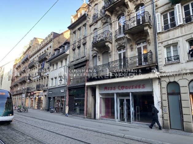 Location commerces Strasbourg Cushman & Wakefield