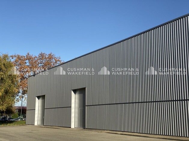 Location entrepôts / activités Bischheim Cushman & Wakefield