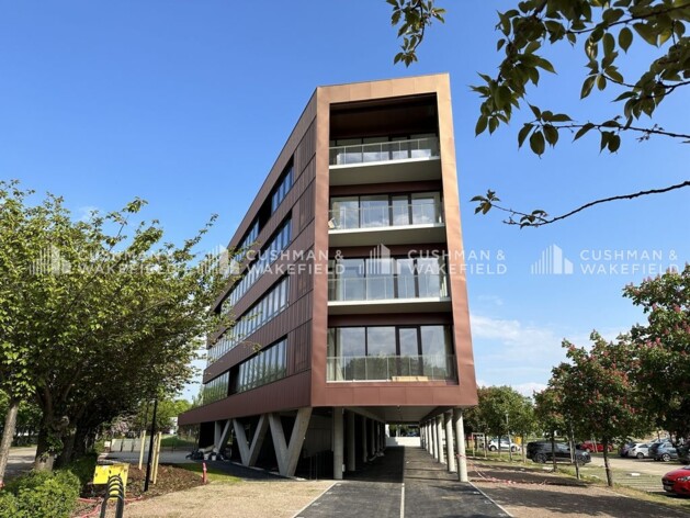Location bureaux Schiltigheim Cushman & Wakefield