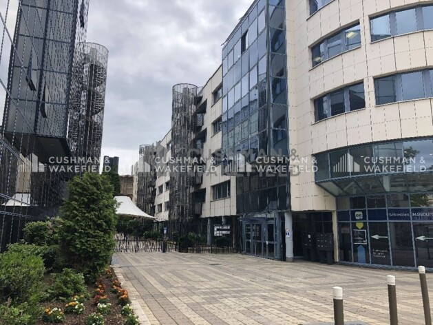 Location bureaux Strasbourg Cushman & Wakefield