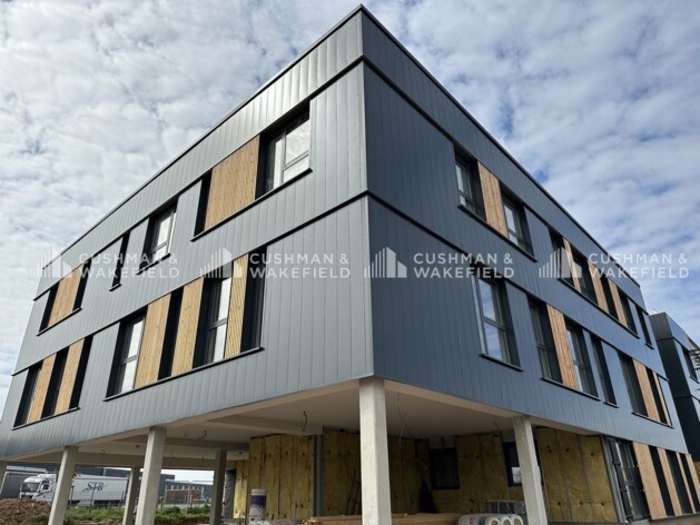 Location bureaux Holtzheim Cushman & Wakefield