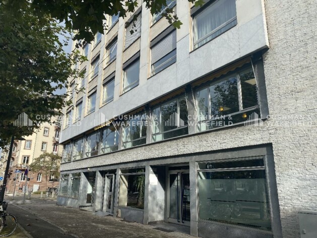 Achat bureaux Strasbourg Cushman & Wakefield