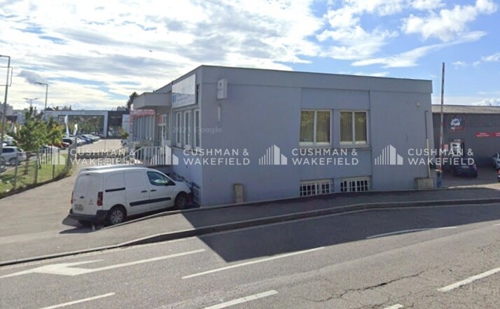 Location bureaux Hoenheim Cushman & Wakefield