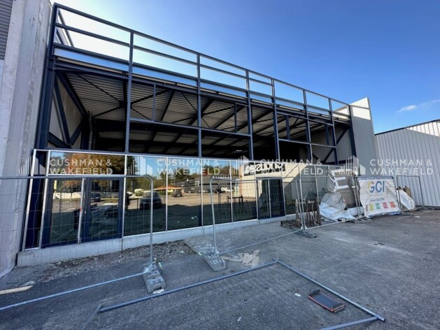 Location commerces Geispolsheim Cushman & Wakefield