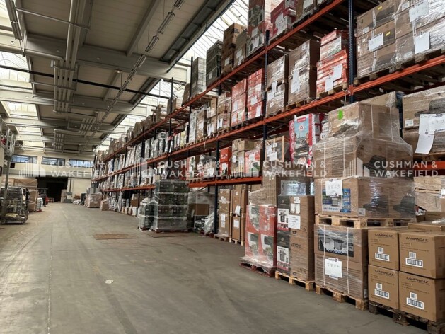 Location logistique Sélestat Cushman & Wakefield
