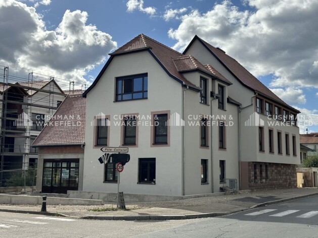 Location bureaux Obernai Cushman & Wakefield