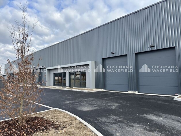 Location entrepôts / activités Eschau Cushman & Wakefield