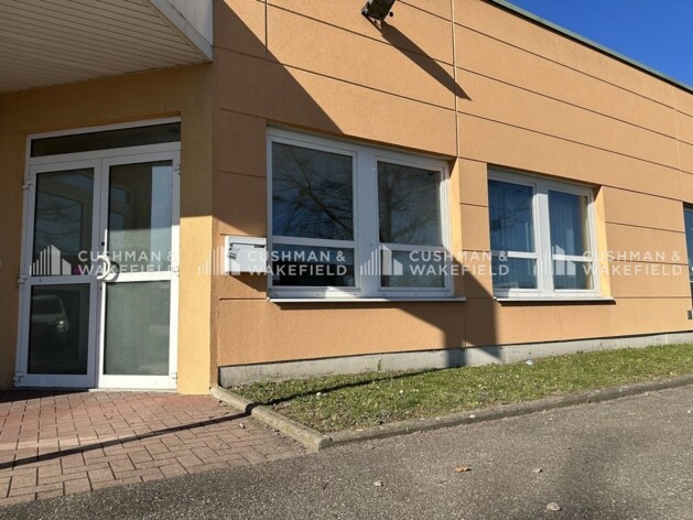 Location bureaux Geispolsheim Cushman & Wakefield