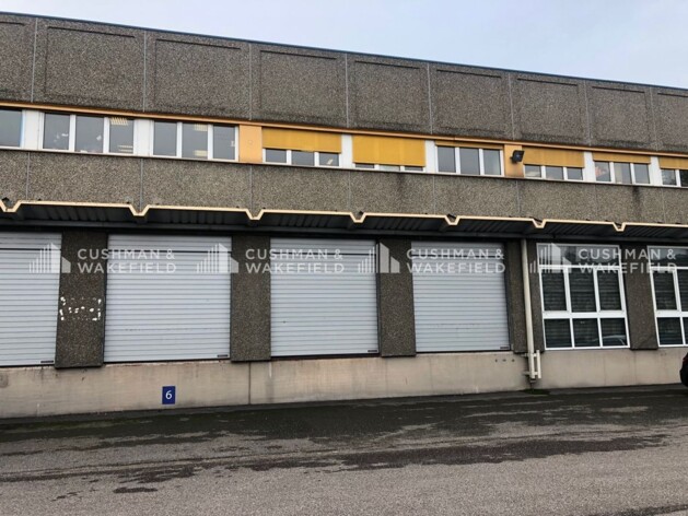 Location logistique Strasbourg Cushman & Wakefield