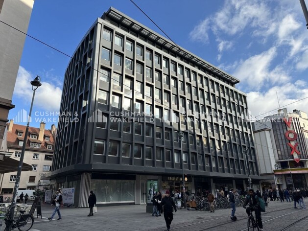 Location commerces Strasbourg Cushman & Wakefield