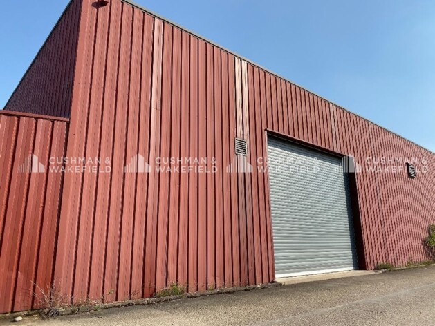 Location entrepôts / activités Erstein Cushman & Wakefield