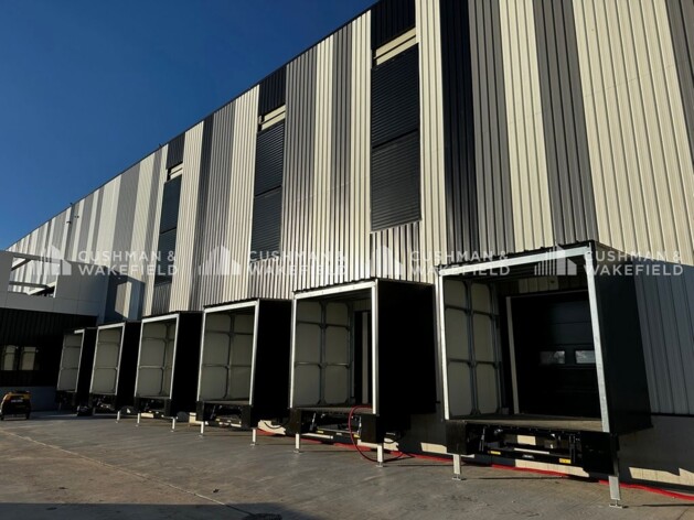 Location logistique Duppigheim Cushman & Wakefield