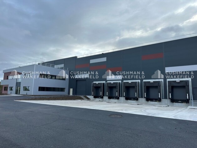 Location logistique Monswiller Cushman & Wakefield