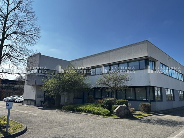 Location bureaux Entzheim Cushman & Wakefield