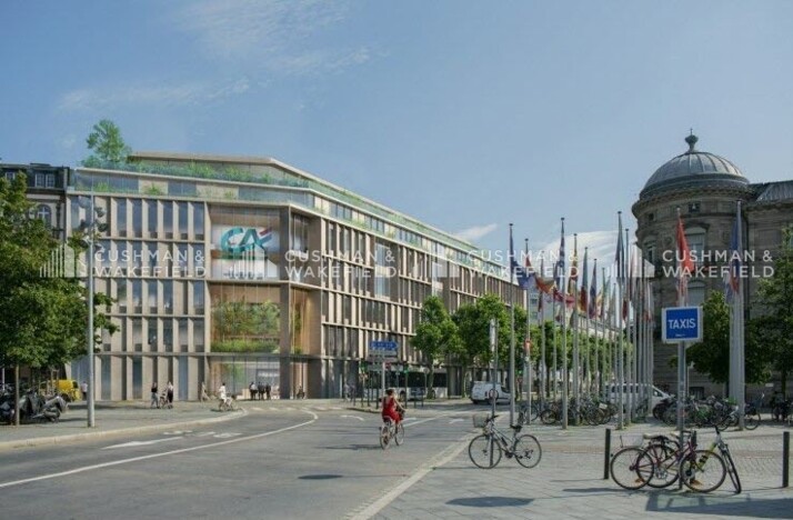 Location bureaux Strasbourg Cushman & Wakefield
