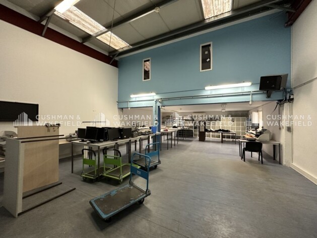 Location entrepôts / activités Mundolsheim Cushman & Wakefield