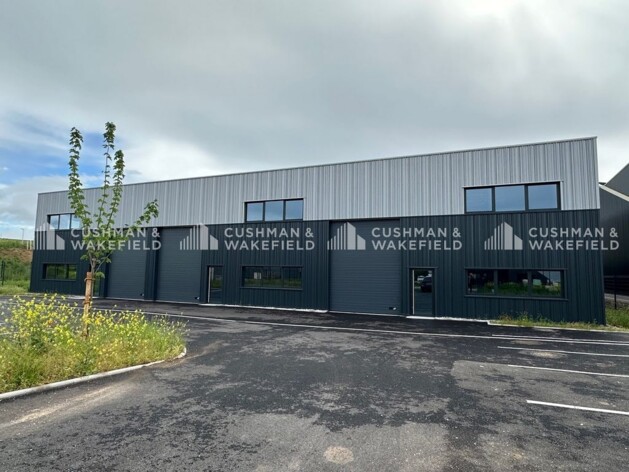 Location entrepôt / activités Marlenheim Cushman & Wakefield