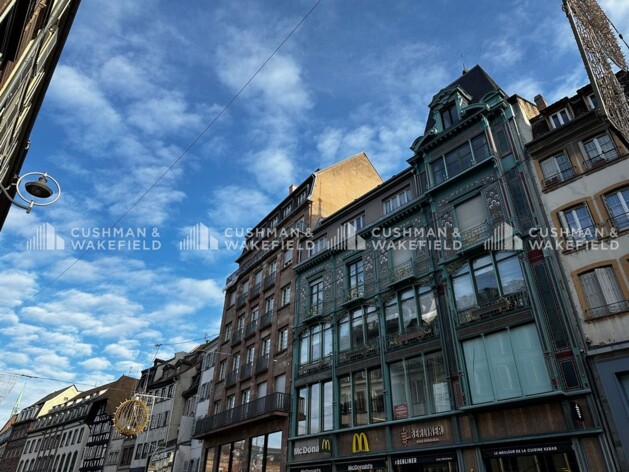 Location bureaux Strasbourg Cushman & Wakefield