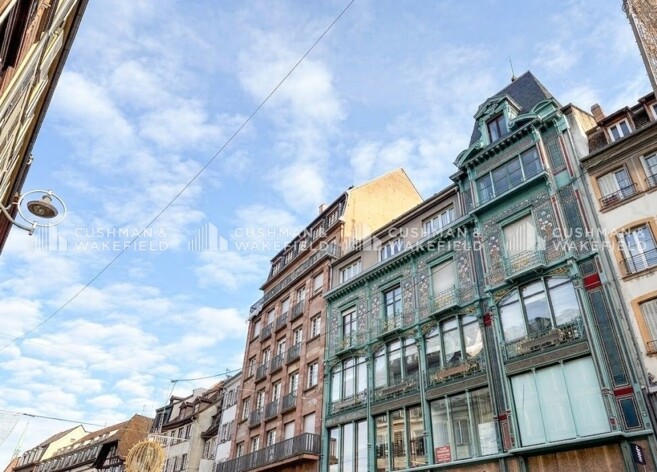 Location bureaux Strasbourg Cushman & Wakefield