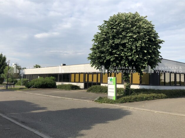 Location bureaux Strasbourg Cushman & Wakefield