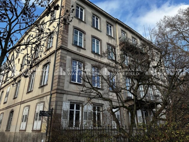 Achat bureaux Strasbourg Cushman & Wakefield
