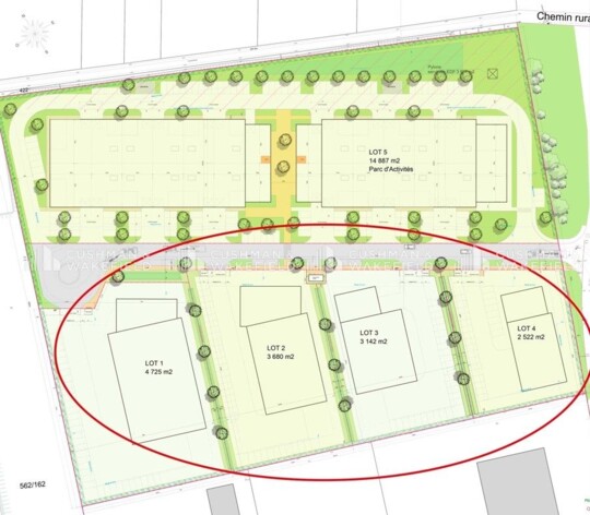 Achat ou Location terrains Bergheim Cushman & Wakefield