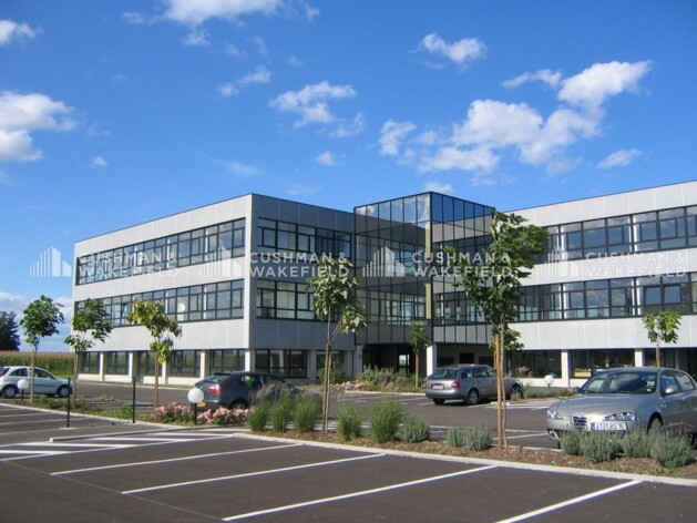 Location bureaux Entzheim Cushman & Wakefield
