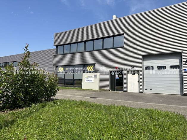 Location entrepôts / activités Hoenheim Cushman & Wakefield