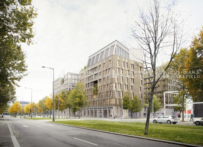 Location bureaux Strasbourg Cushman & Wakefield