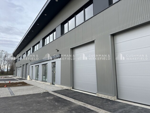Location entrepôts / activités Geispolsheim Cushman & Wakefield