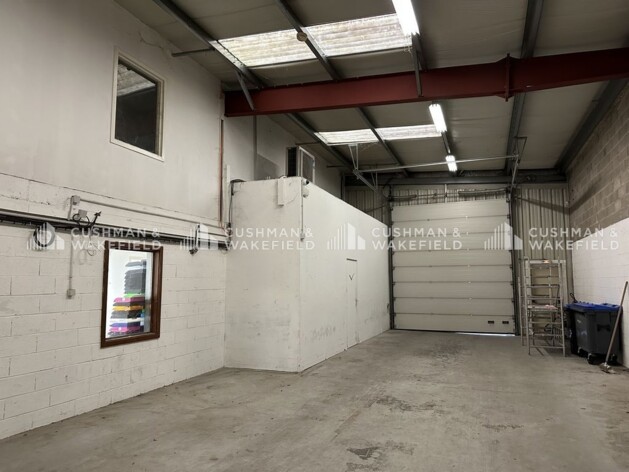 Location entrepôts / activités Mundolsheim Cushman & Wakefield